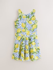 Baker by Ted Baker Polka Dot Printed Jersey Dresses 2 Pack - Image 7 of 9