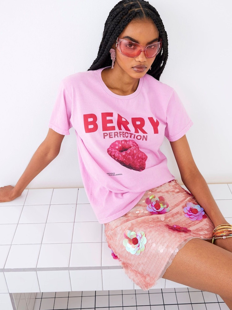 River Island Short Sleeve T-Shirt - Imagem 2 de 4