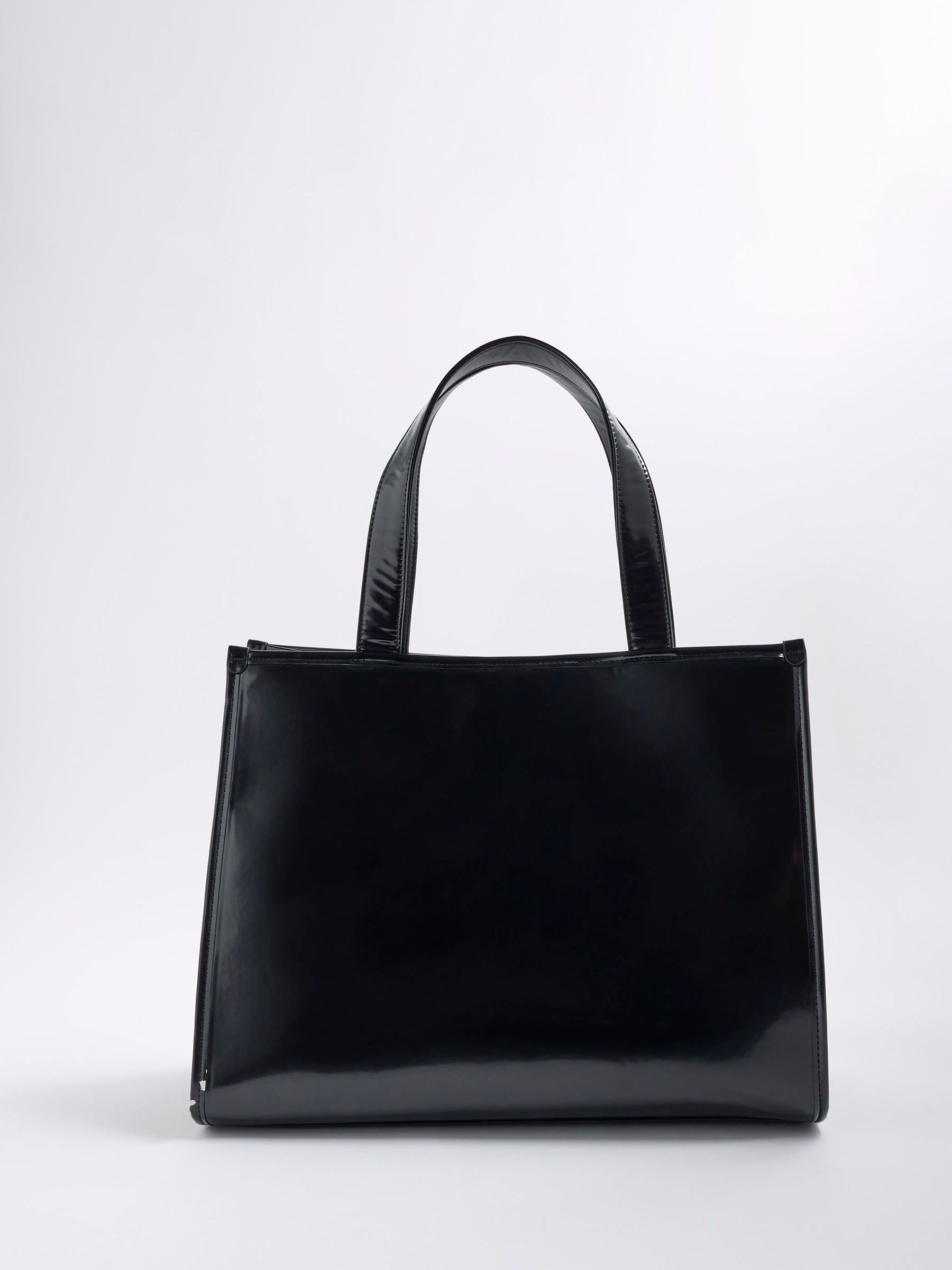 Buy River Island Black Embossed Shopper Bag from Next USA