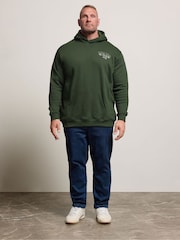 BadRhino Big & Tall Green Hoodie - Image 2 of 7