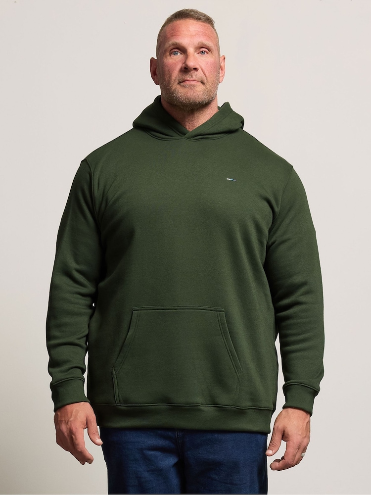 BadRhino Big & Tall Light Green Hoodie - Image 1 of 6
