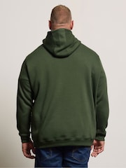 BadRhino Big & Tall Light Green Hoodie - Image 3 of 6