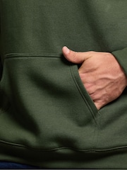 BadRhino Big & Tall Light Green Hoodie - Image 4 of 6