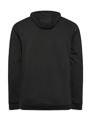 BadRhino Big & Tall Dark Black Hoodie - Image 7 of 7