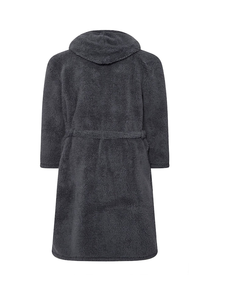 BadRhino Big & Tall Heavy Borg Robe - Imagen 6 de 6