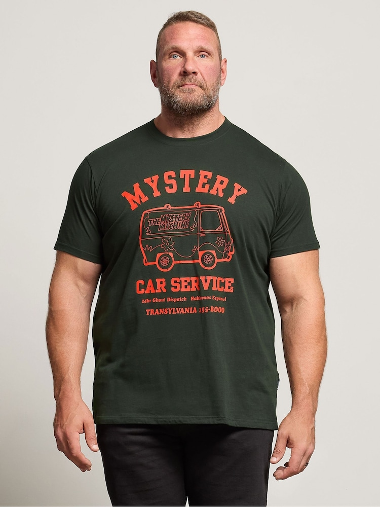 BadRhino Big & Tall Grey Scooby Doo T-Shirt - Image 1 of 6