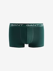 GANT Green Stripe Stretch Cotton Boxers 3 Pack - Image 5 of 8