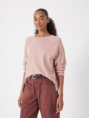 Hush Pink Matilda Raglan T-Shirt - Image 1 of 5