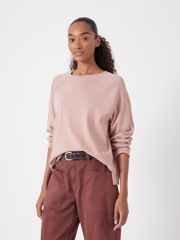 Hush Pink Matilda Raglan T-Shirt - Image 1 of 5
