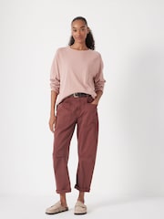 Hush Pink Matilda Raglan T-Shirt - Image 2 of 5
