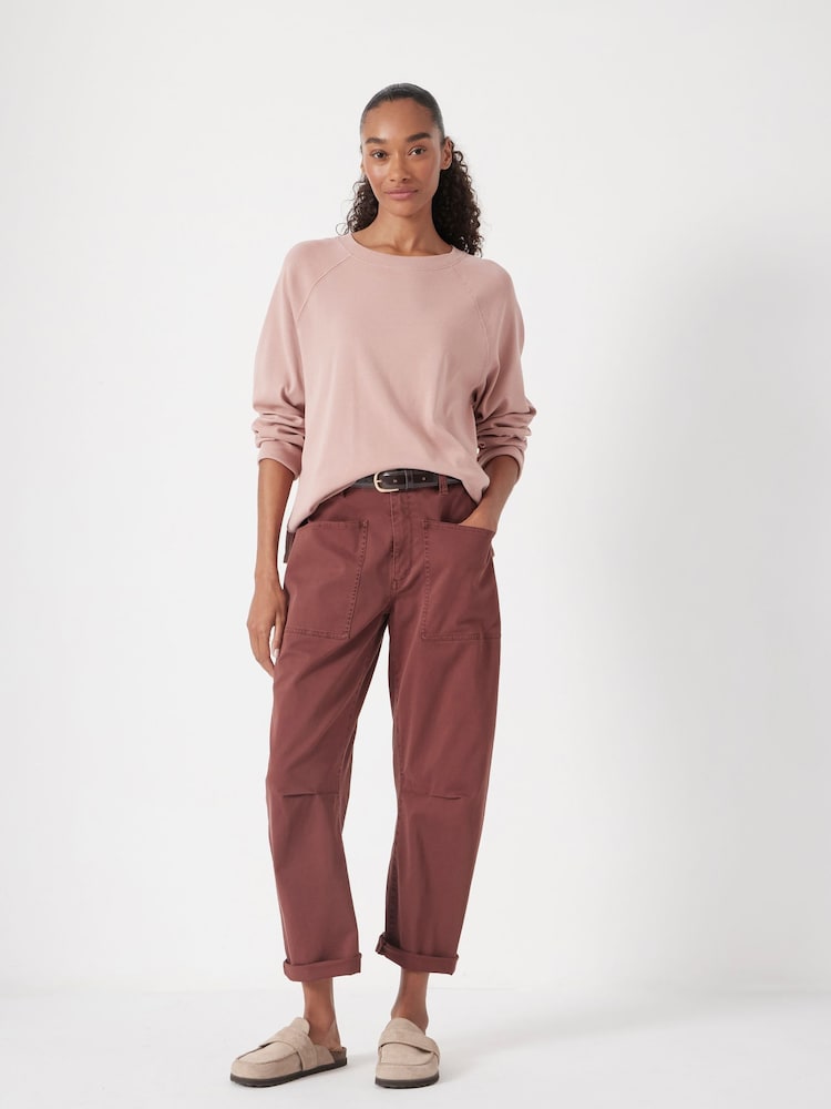 Hush Pink Matilda Raglan T-Shirt - Image 2 of 5