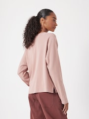 Hush Pink Matilda Raglan T-Shirt - Image 4 of 5