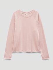Hush Pink Matilda Raglan T-Shirt - Image 5 of 5