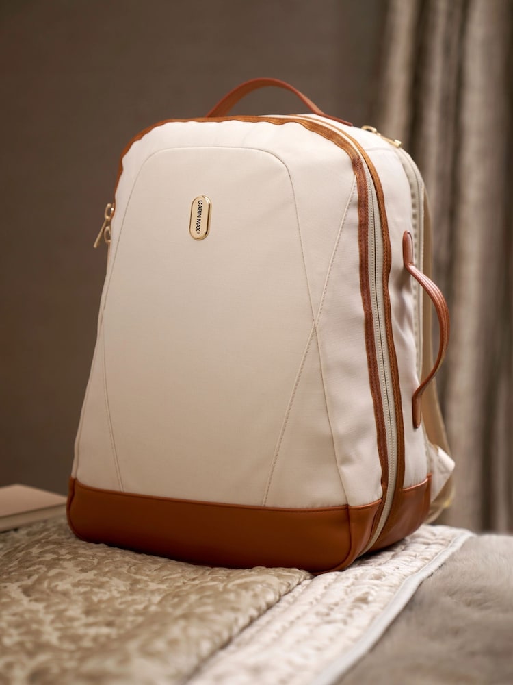 Cabin Max Cream Santa Cruz Backpack - 40x30x20cm - Image 1 of 1