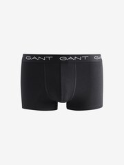 GANT Black Stripe Stretch Cotton Boxers 3 Pack - Image 5 of 8