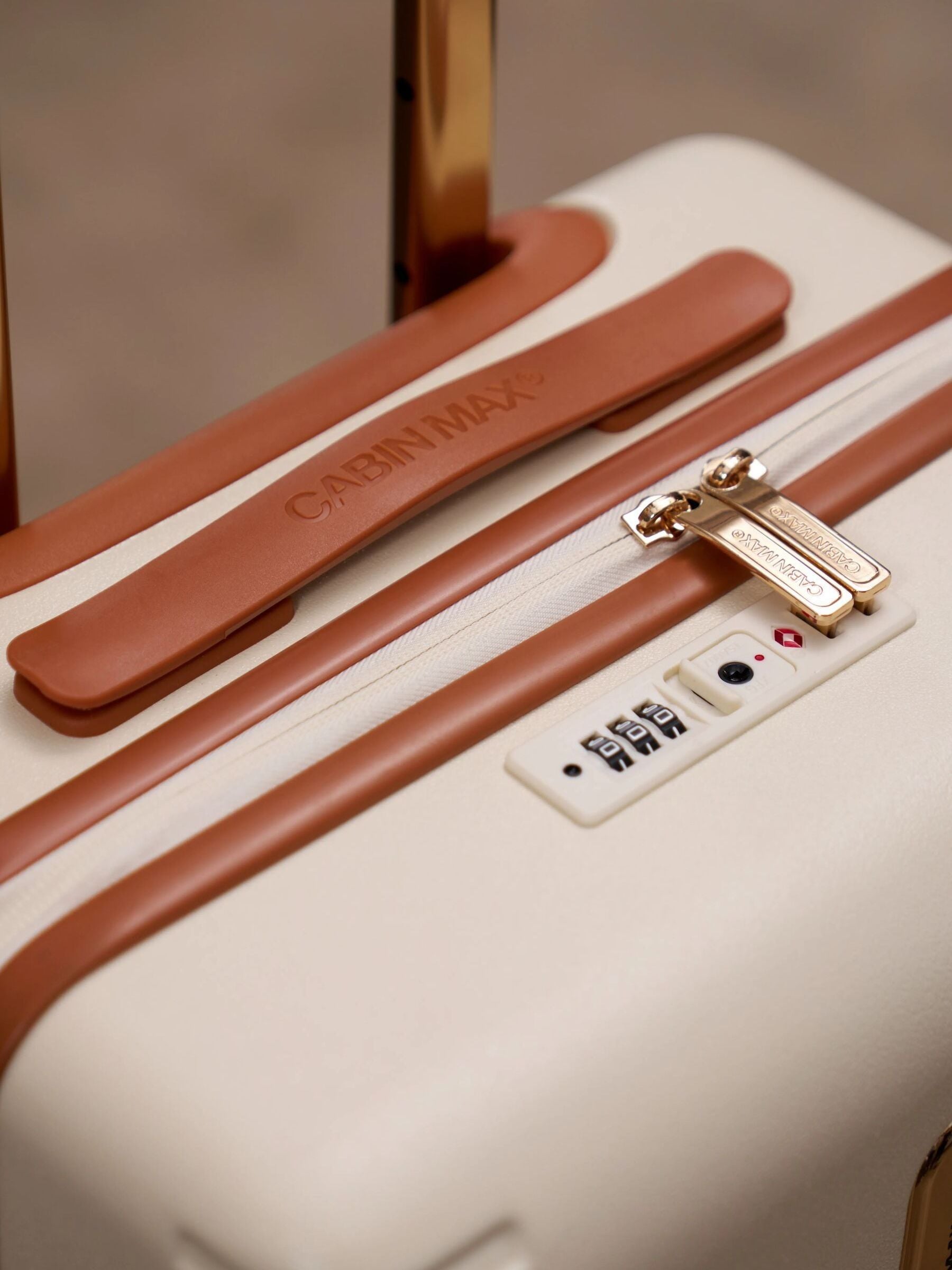 Buy Cabin Max Cream Santa Cruz Cabin Case - 55x35x25cm from Next USA