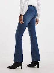 JD Williams Alto Waist Super Stretch Bootcut Jeans - Imagen 2 de 4