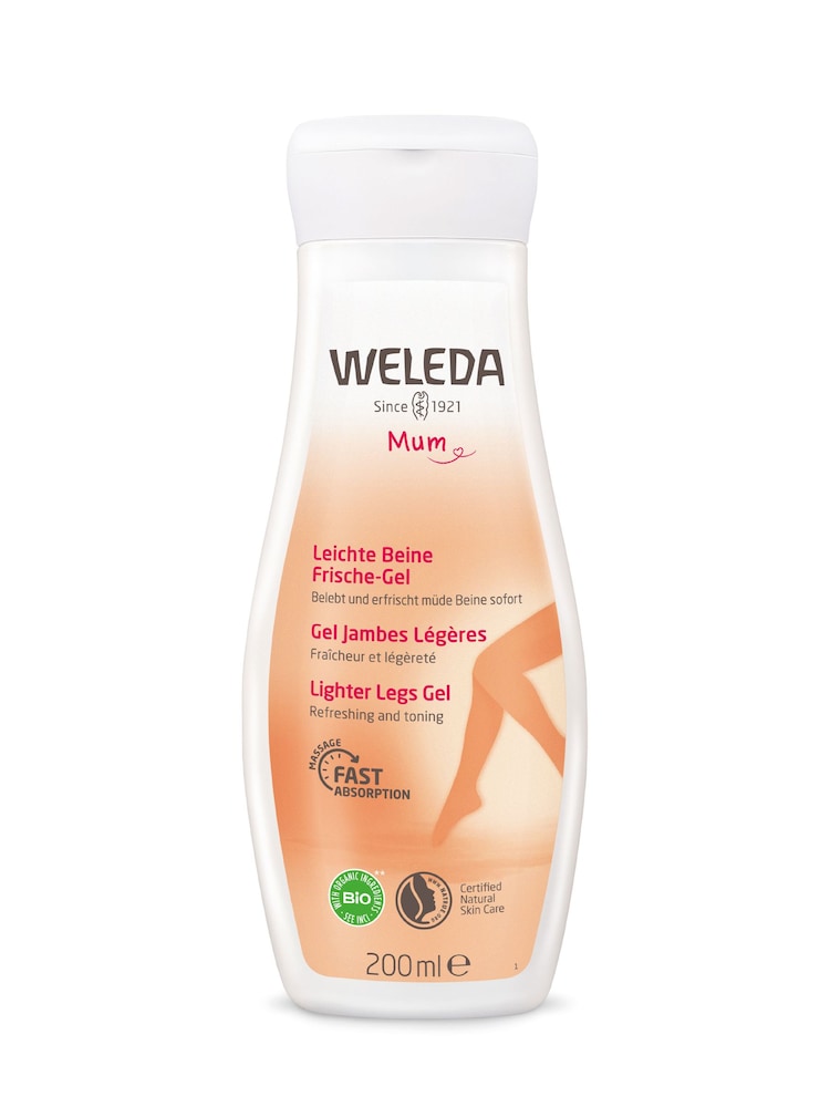 Weleda Lighter Legs Gel 200ml - Image 1 of 2