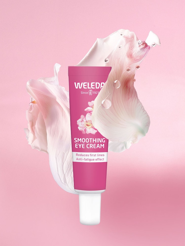 Weleda Wild Rose & White Tea Smoothing Eye Cream 12ml - Image 2 of 3 Weleda Wild Rose & White Tea Smoothing Eye Cream 12ml - Image 2 of 3