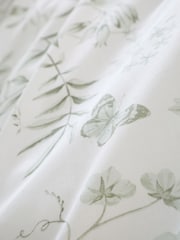 Bianca Green Thea Floral Print Cotton Reversible Duvet Cover Set - Image 5 of 5