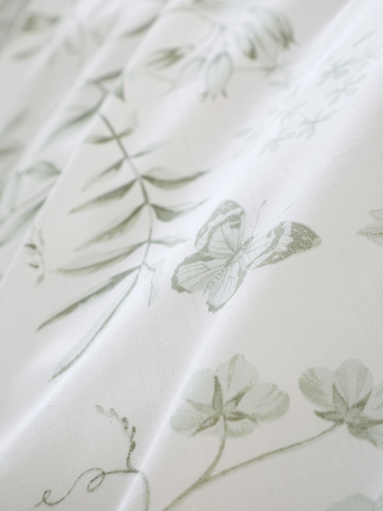 Bianca Green Thea Floral Print Cotton Reversible Duvet Cover Set - Image 5 of 5
