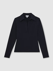 Reiss Navy Novi Shirt - Image 2 of 6
