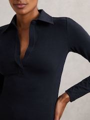 Reiss Navy Novi Shirt - Image 3 of 6