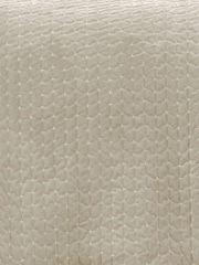 Bianca Natural Attica Velvet Embroidered Bedspread - Image 2 of 2