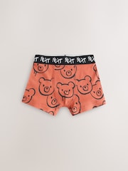 Rust/Black Character Junior Character Trunks 5 Pack (1.5-16yrs) - Image 2 of 9