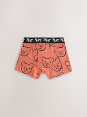 Rust/Black Character Junior Character Trunks 5 Pack (1.5-16yrs) - Image 7 of 9