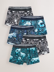 Football/Gamer - Boksçular 5 Paket (2-16il) - 9şəkildən 1 şəkil