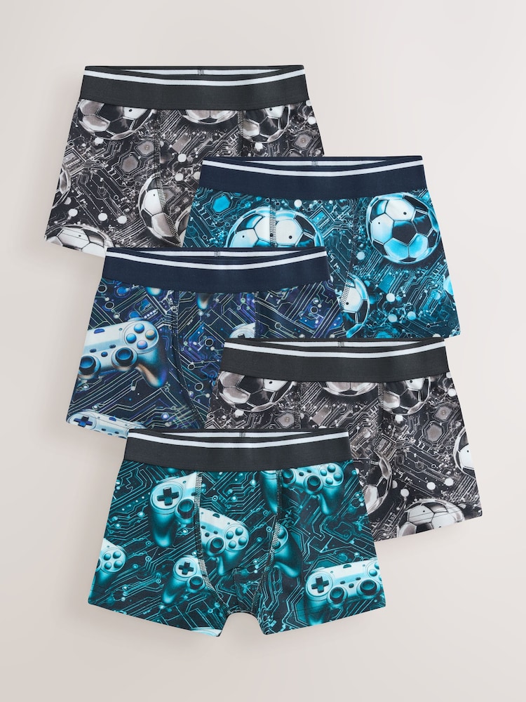 Football/Gamer - Boksçular 5 Paket (2-16il) - 9şəkildən 1 şəkil