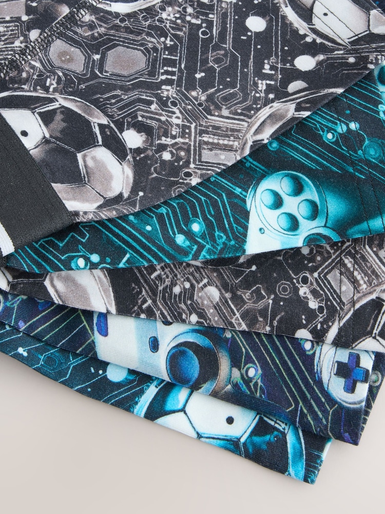 Football/Gamer - Boksçular 5 Paket (2-16il) - 9şəkildən 9 şəkil