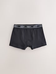 Blue with Double Stripe Waistband Trunks 10 Pack (1.5-16yrs) - Image 2 of 11