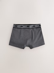 Blue with Double Stripe Waistband Trunks 10 Pack (1.5-16yrs) - Image 7 of 11