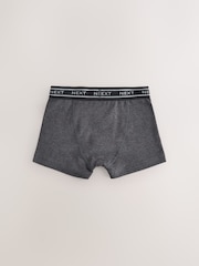 Blue with Double Stripe Waistband Trunks 10 Pack (1.5-16yrs) - Image 9 of 11