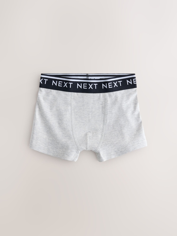 Blue/Green/Grey Trunks 5 Pack (1.5-16yrs) - Image 2 of 9