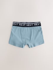 Blue/Green/Grey Trunks 5 Pack (1.5-16yrs) - Image 5 of 9