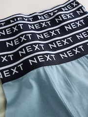 Blue/Green/Grey Trunks 5 Pack (1.5-16yrs) - Image 8 of 9