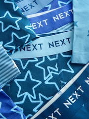 블루/화이트 별 - 트렁크 10 팩(1.5-12년) - 14의 이미지 13