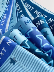 블루/화이트 별 - 트렁크 10 팩(1.5-12년) - 14의 이미지 14