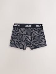 Camouflage noir et bleu - Coffret 5 (2-16ans) - Image 4 de 9