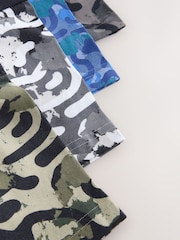 Camouflage noir et bleu - Coffret 5 (2-16ans) - Image 9 de 9