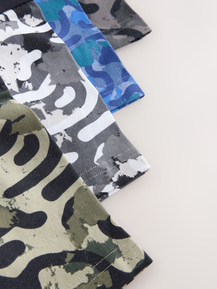 Camouflage noir et bleu - Coffret 5 (2-16ans) - Image 9 de 9 Camouflage noir et bleu - Coffret 5 (2-16ans) - Image 9 de 9