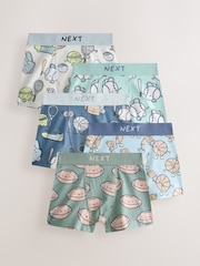 Pastel Sports Junior Character Trunks 5 Pack (1.5-16yrs) - Image 1 of 9