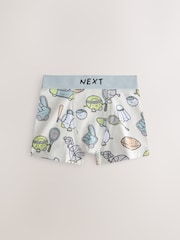 Pastel Sports Junior Character Trunks 5 Pack (1.5-16yrs) - Image 3 of 9