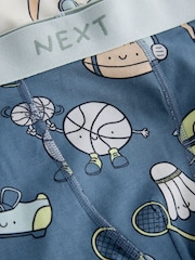 Pastel Sports Junior Character Trunks 5 Pack (1.5-16yrs) - Image 8 of 9