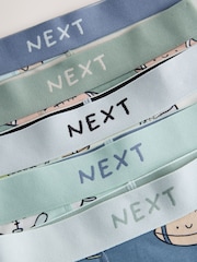 Pastel Sports Junior Character Trunks 5 Pack (1.5-16yrs) - Image 9 of 9