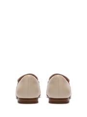 Clarks White Tamna Iris Shoes - Image 3 of 4