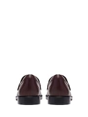 Clarks Brown Straven Edge Shoes - Image 3 of 3